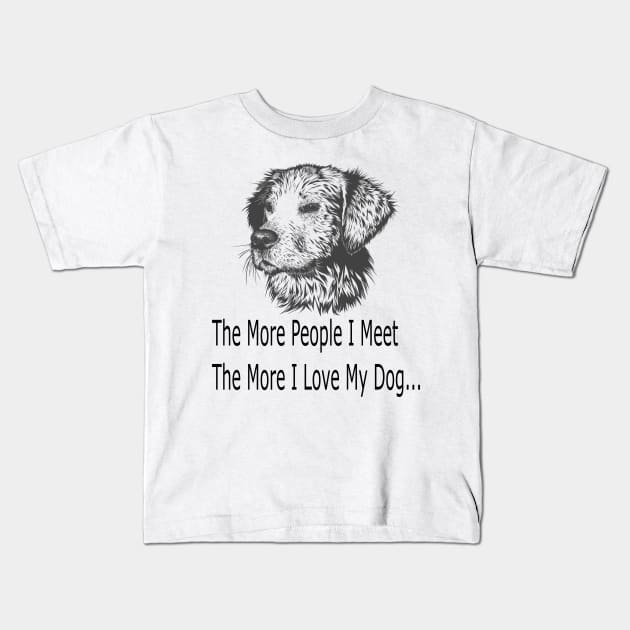 I Love My DOG Kids T-Shirt by Journees